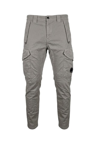 Pantalón cargo - Beige