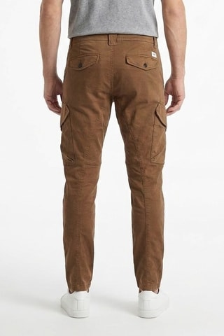 Pantalón cargo - Beige