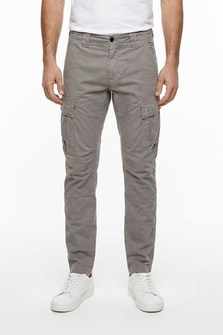 Pantalón cargo - Beige