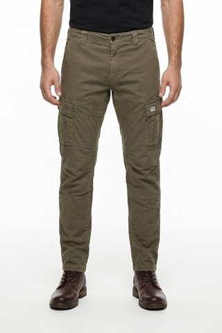 Pantalón cargo - Beige