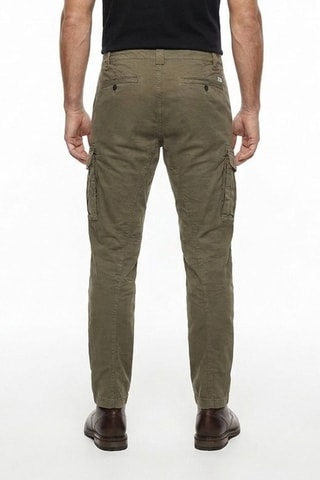 Pantalón cargo - Beige