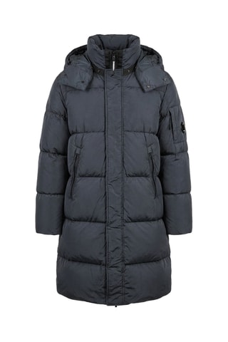 Anorak con capucha - Gris