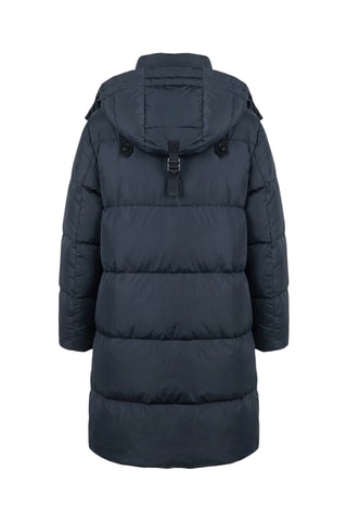 Anorak con capucha - Gris