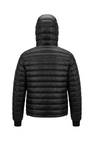 Anorak con capucha - Negro