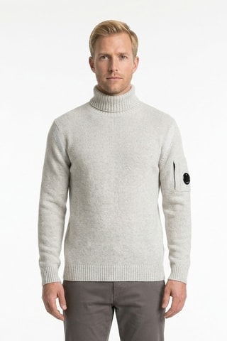 Jersey de lana - Gris