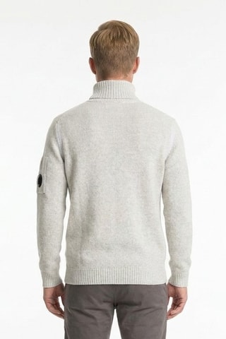 Jersey de lana - Gris