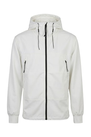 Chaqueta con capucha - Blanco