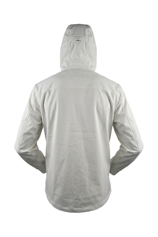Chaqueta con capucha - Blanco