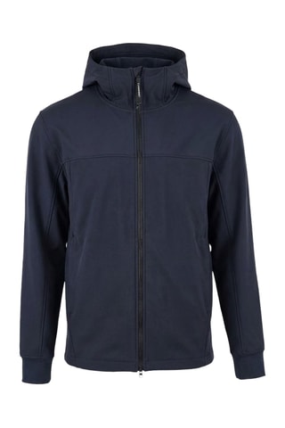 Chaqueta con capucha - Azul marino