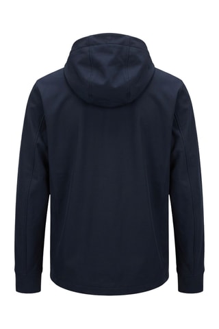 Chaqueta con capucha - Azul marino