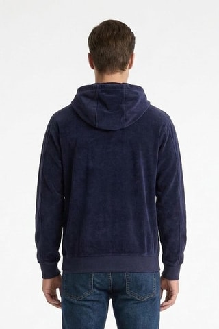 Sudadera con capucha - Azul