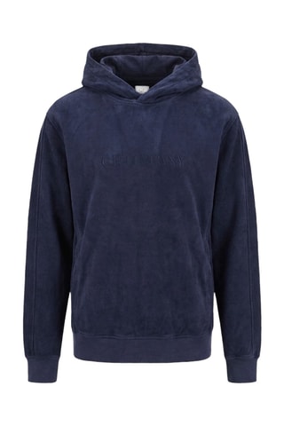 Sudadera con capucha - Azul