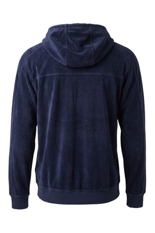 Sudadera con capucha - Azul