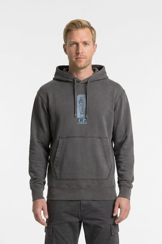 Sudadera con capucha - Gris