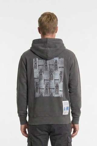Sudadera con capucha - Gris