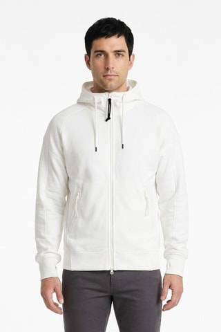 Sudadera con capucha - Blanco