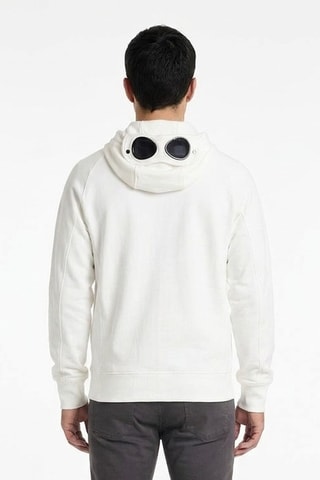 Sudadera con capucha - Blanco