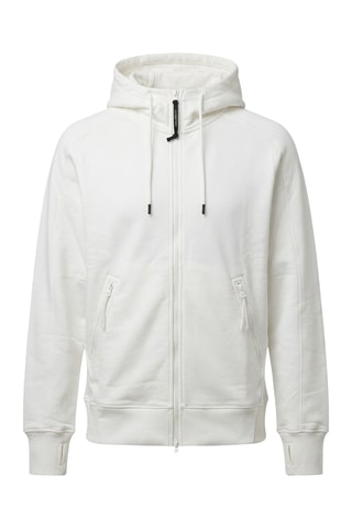 Sudadera con capucha - Blanco