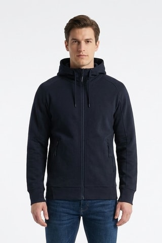Sudadera con capucha - Azul marino