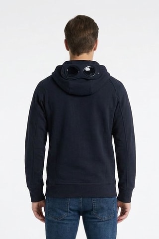 Sudadera con capucha - Azul marino