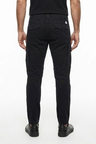 Pantalón cargo - Azul marino