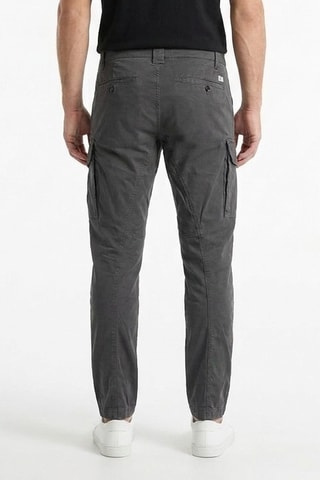 Pantalón cargo - Gris