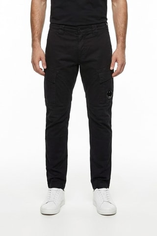 Pantalón cargo - Negro