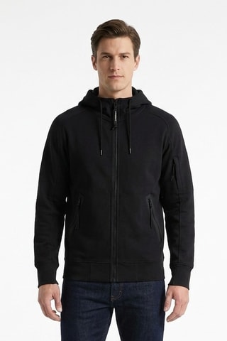 Sudadera con capucha - Negro