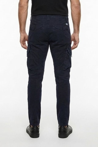 Pantalón cargo - Azul marino