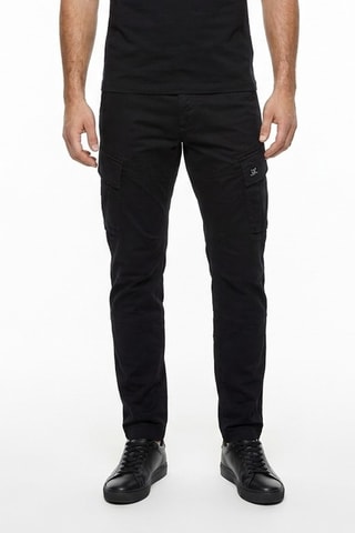 Pantalón cargo - Negro