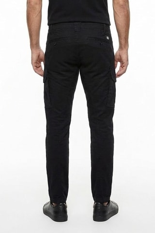 Pantalón cargo - Negro