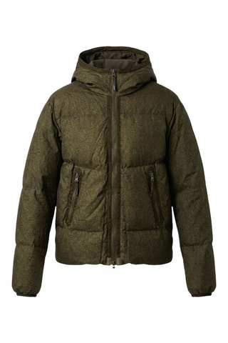 Anorak con capucha - Verde