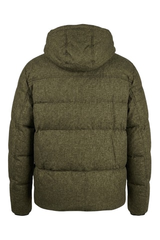 Anorak con capucha - Verde