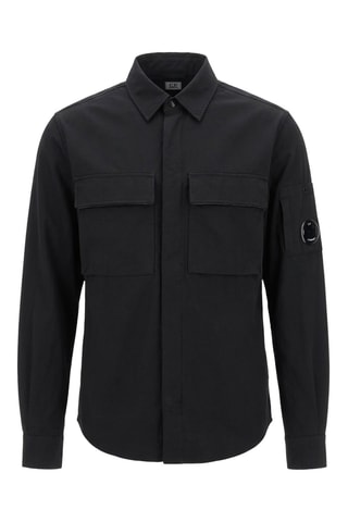 Camisa de lana - Azul marino