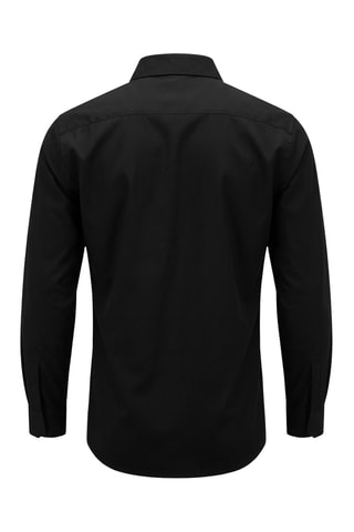 Camisa de lana - Azul marino