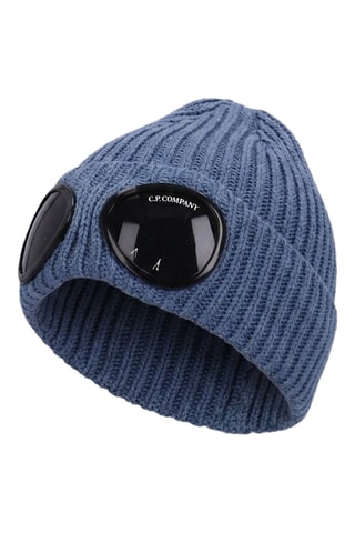 Gorro de lana - Azul