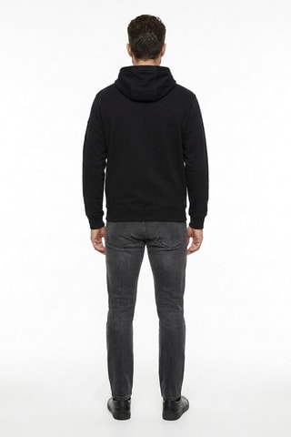 Sudadera con capucha - Negro