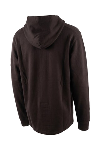Jersey de lana con capucha - Burdeos