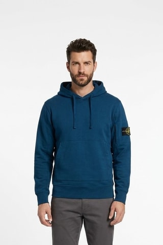 Sudadera con capucha - Azul