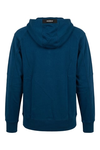 Sudadera con capucha - Azul