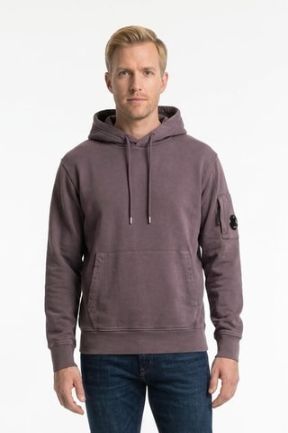 Sudadera con capucha - Violeta
