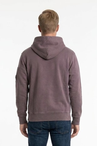 Sudadera con capucha - Violeta