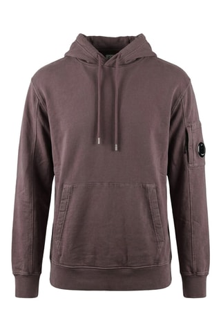 Sudadera con capucha - Violeta