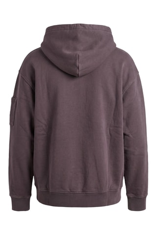 Sudadera con capucha - Violeta