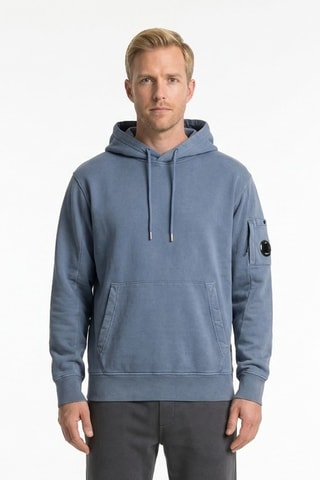 Sudadera con capucha - Azul