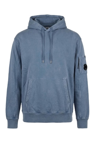 Sudadera con capucha - Azul