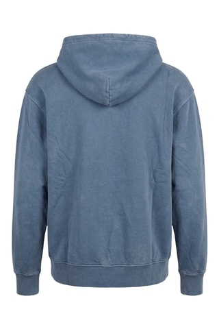 Sudadera con capucha - Azul
