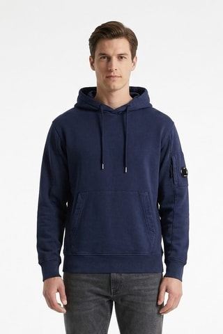 Sudadera con capucha - Azul
