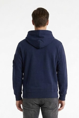 Sudadera con capucha - Azul