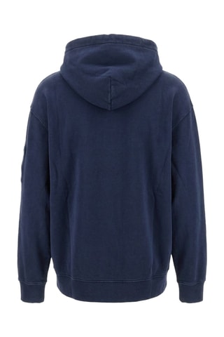 Sudadera con capucha - Azul